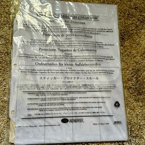 Creative Memories Small Sticker Protectors